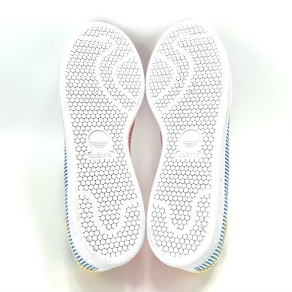 Wn Sneaker Size 11 Adidas Stan Smith Pride Love Unites Special Edition Laced New - Picture 7 of 15